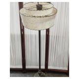 Antique Floor Lamp w Nice Shade