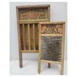 Primitive Wash Board 12.5"W & Lingerie Board 8.5 "