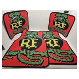 New Rat Fink 4 Piece Mediim Wt. Floor Mats