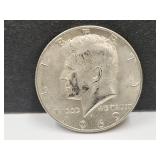 40% 1969 Kennedy Half Dollar Coin