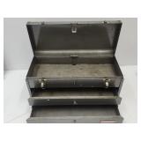 Metal Craftsman Toolbox 20 X 9.5" High