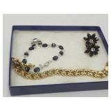 Costume Jewelry- Monet Bracelet & Napier Bracelet+
