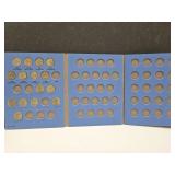 Jefferson Nickel Partial Book See Dates