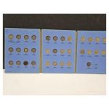 Liberty Head Nickel Partial Book See Dates