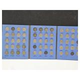 Jefferson Nickel Partial Book See Dates