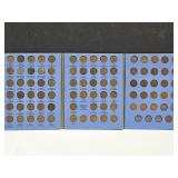 Lincoln Head Cent Partial Book See Dates