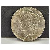 1922 Silver Peace Dollar Coin