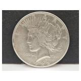 1922 S Silver Peace Dollar Coin