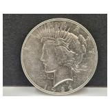 1922 D Silver Peace Dollar Coin