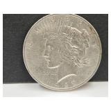 1922 Silver Peace Dollar Coin
