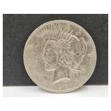 1922 D Silver Peace Dollar Coin