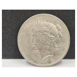 1922 Silver Peace Dollar Coin