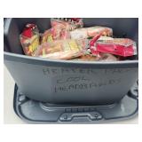 10 Gal. Tote w Handwarmers LOT unknown date