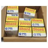8 NOS Locking Gas Cap LOT