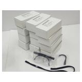 12 New Safety Goggles w Boxes