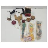 Vtg Toys Duncan Yo-Yo, Speed-O Top, Slinky+