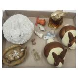 Lot of Bunnies- Glass, Dept 56, Biedermann,+