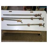 4 Bar Clamps 24" to 48" L