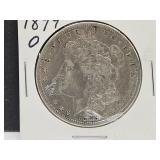 1899 O Silver Morgan Dollar Coin