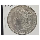 1900 Silver Morgan Dollar Coin