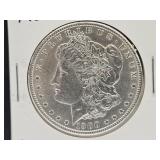 1900 Silver Morgan Dollar Coin