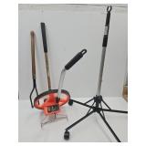Lufkin Wheel Measure, 6 LB Sledge Hammer +