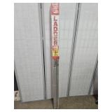 New 5 ft  Compact Aluminum Ladder 225 Osha 225 LB