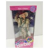 New in Box Army Barbie Doll