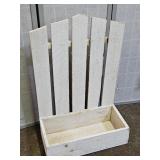 Window Planner Box Garden Decor 20 X 30" h