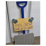 Free Snow Shovel All You Want