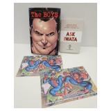 The Boys Book, Ask IWata & SpiderMan Comics
