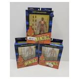 3 ROBO Action Figure Invincible Unknown if complee
