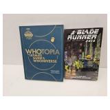 Sealed Blade Runner 2019 & WhotopIA gUIDE bOOKS