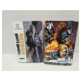 Batman White knight & Fantastic 4 Books
