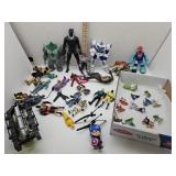 Large Lot of Action Figures Spiderman +