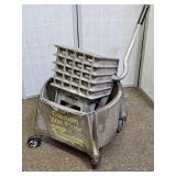 Commercial Mop Busket Grey