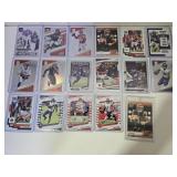 Lot of Football Cards Patrick Mahomes, Joe Burrow+