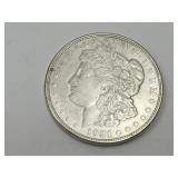 1921 D Silver Morgan Dollar Coin