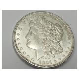 1921 D Silver Morgan Dollar Coin
