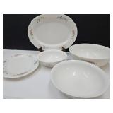 Pfaltgraff Bowls up to 10.5 " W & Platter to 15"