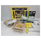 Lumber Lok Vise &  Painting Supplies
