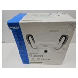 New Locking Raised Toliet Seat