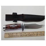 New 10" Bowie Knife w Sheath