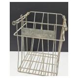 MARLON EGGS Basket Grennville Ohio 12 x15"h