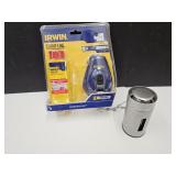 NEW IRWIN Striat-Line, Candle Lantern UCO