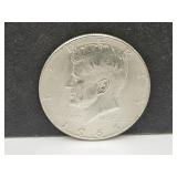 40% 1965 Kennedy Half Dollar Coin