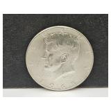 40% 1965 Kennedy Half Dollar Coin