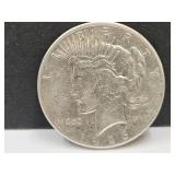 1926 S Silver Peace Dollar Coin