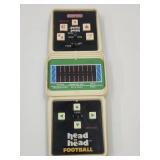Coleco Electronic Football Head to Head