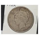 1922 Peace Dollar Coin